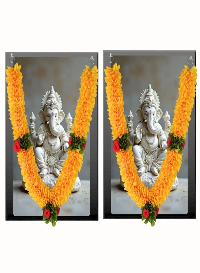 Veltic- Pack of Two Half Meter Garland-Golden Yellow VE50GL - Image 1